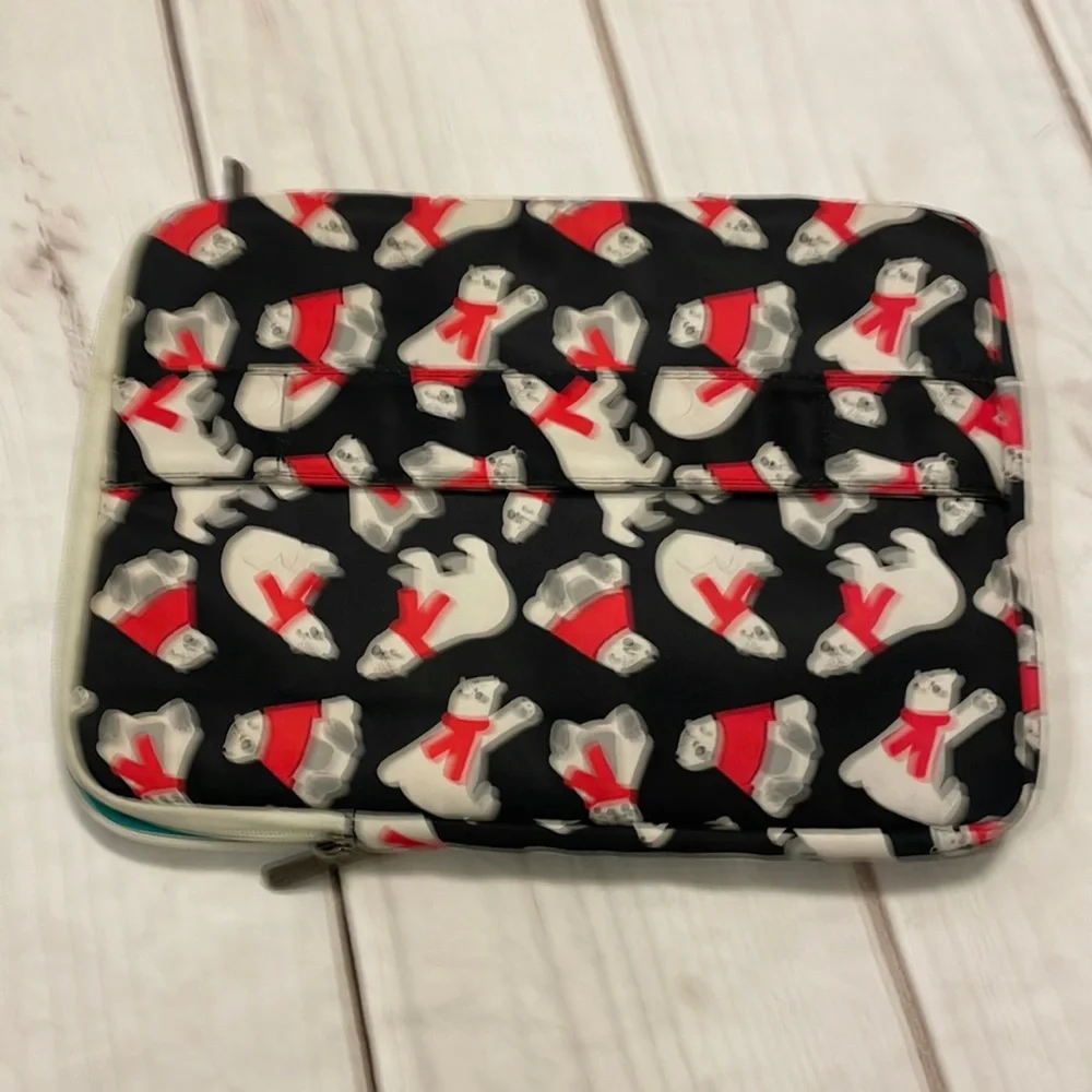 Canvaslove Laptop Bag Polarbear Print NWOT ⏰